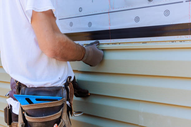 Affordable Emergency Siding Repair solutions in Rural Ridge, PA